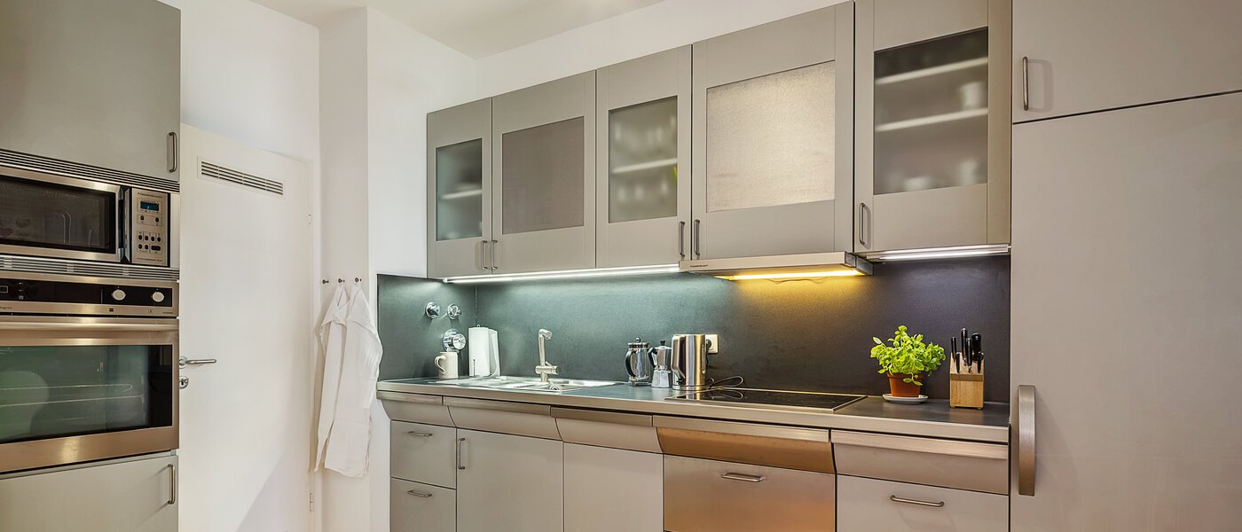 квартира München Bogenhausen 01 кухня 1203