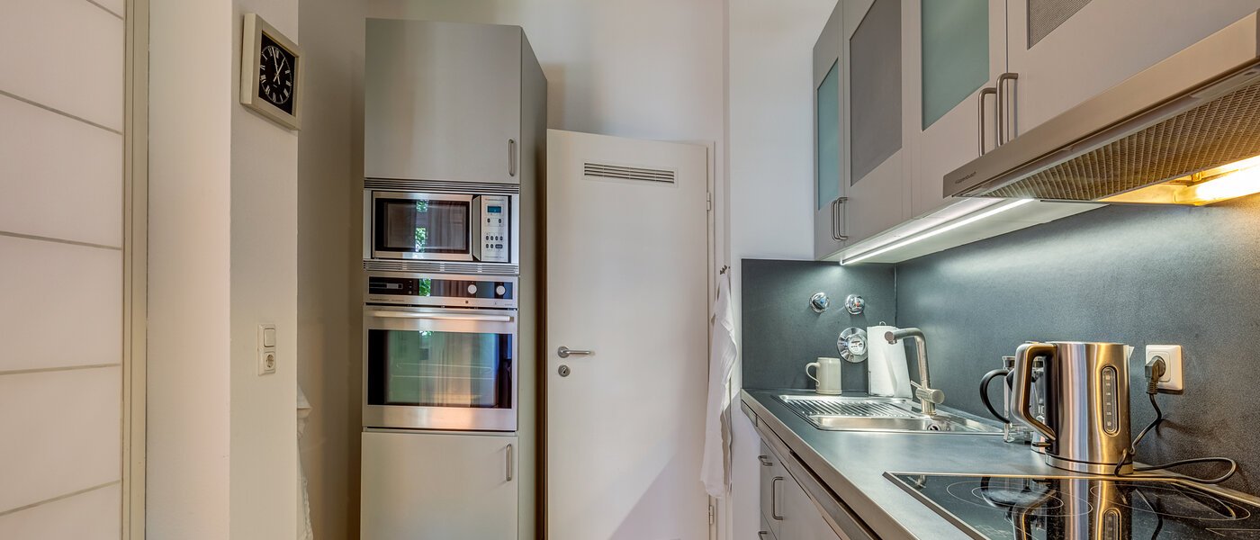 квартира München Bogenhausen 03 кухня 1203