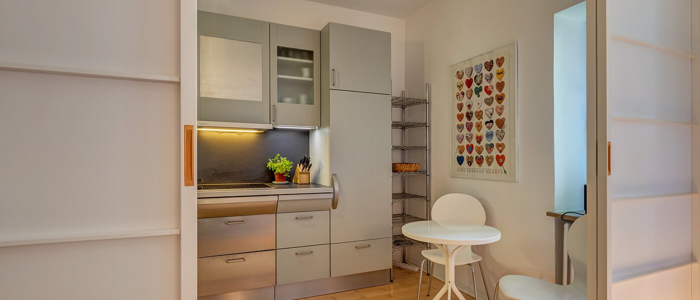 квартира München Bogenhausen 04 кухня 1203