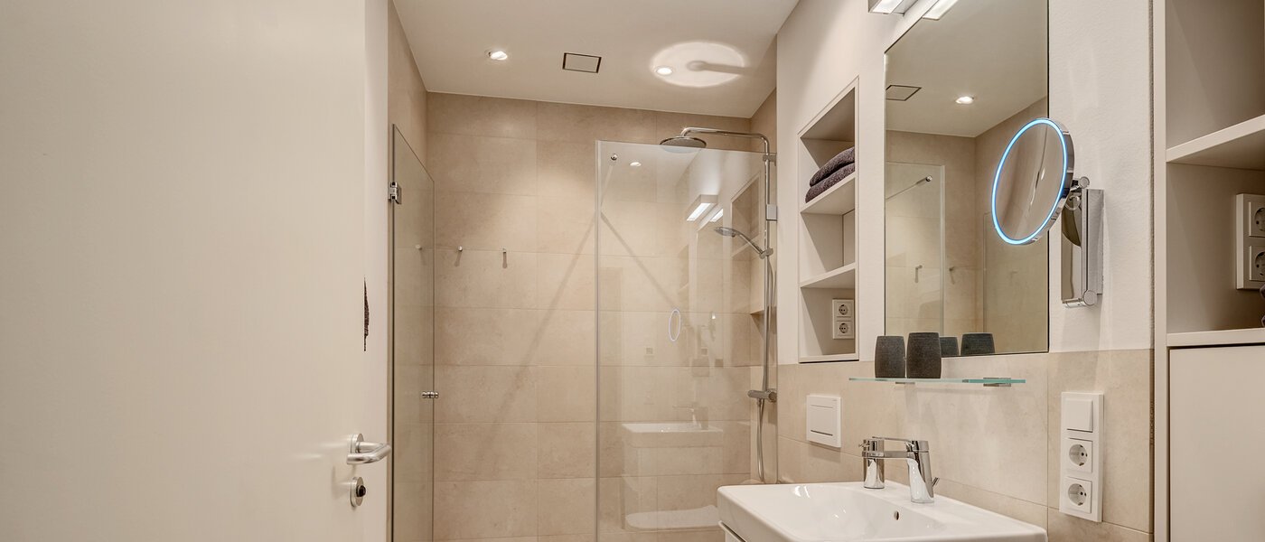 квартира München Bogenhausen 01 ванная комната 1203