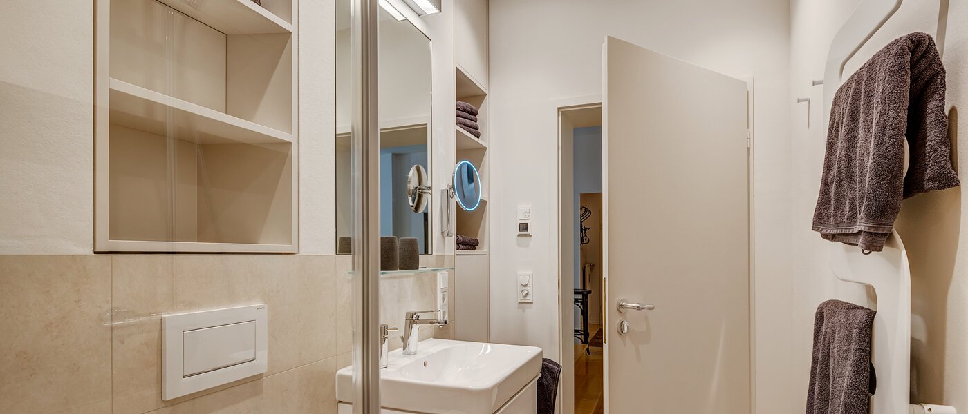 квартира München Bogenhausen 02 ванная комната 1203