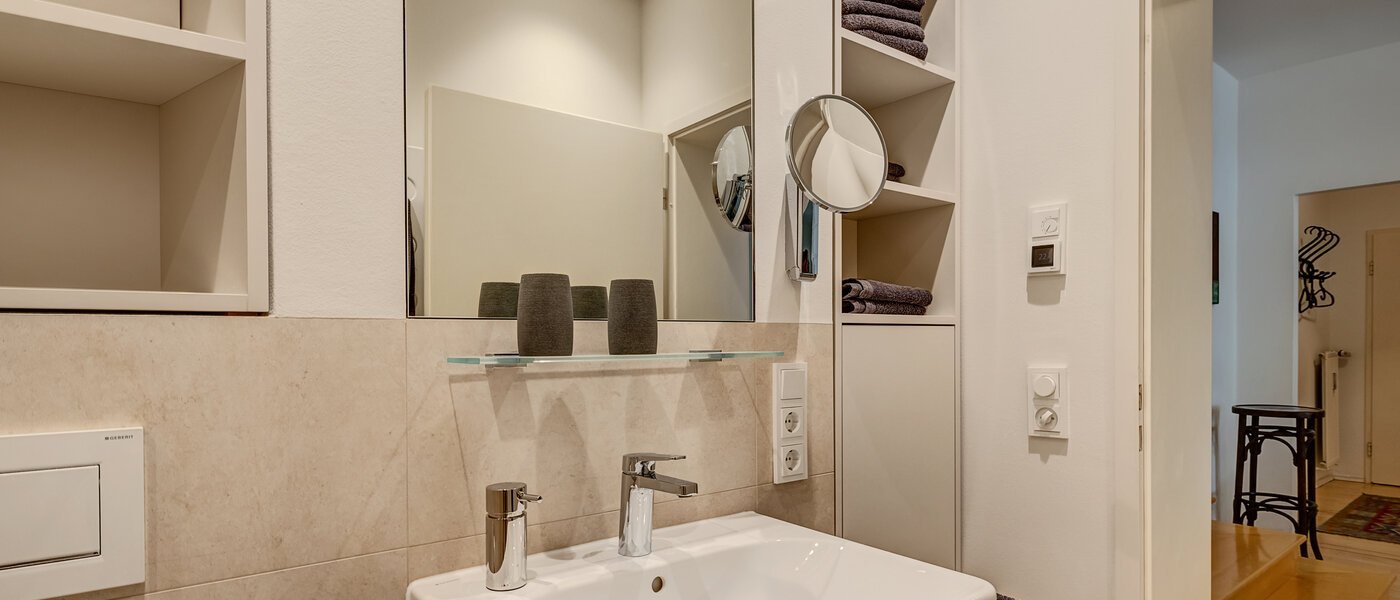 квартира München Bogenhausen 03 ванная комната 1203