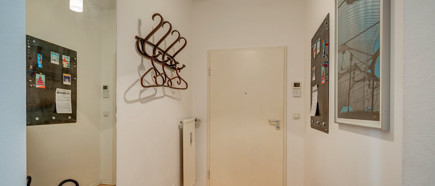 квартира München Bogenhausen 01 коридор 1203