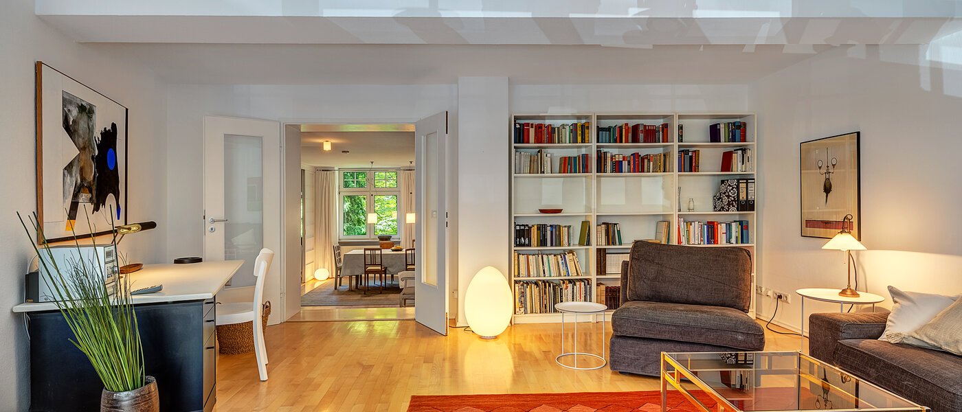 квартира München Bogenhausen 01 жилое пространство 1203