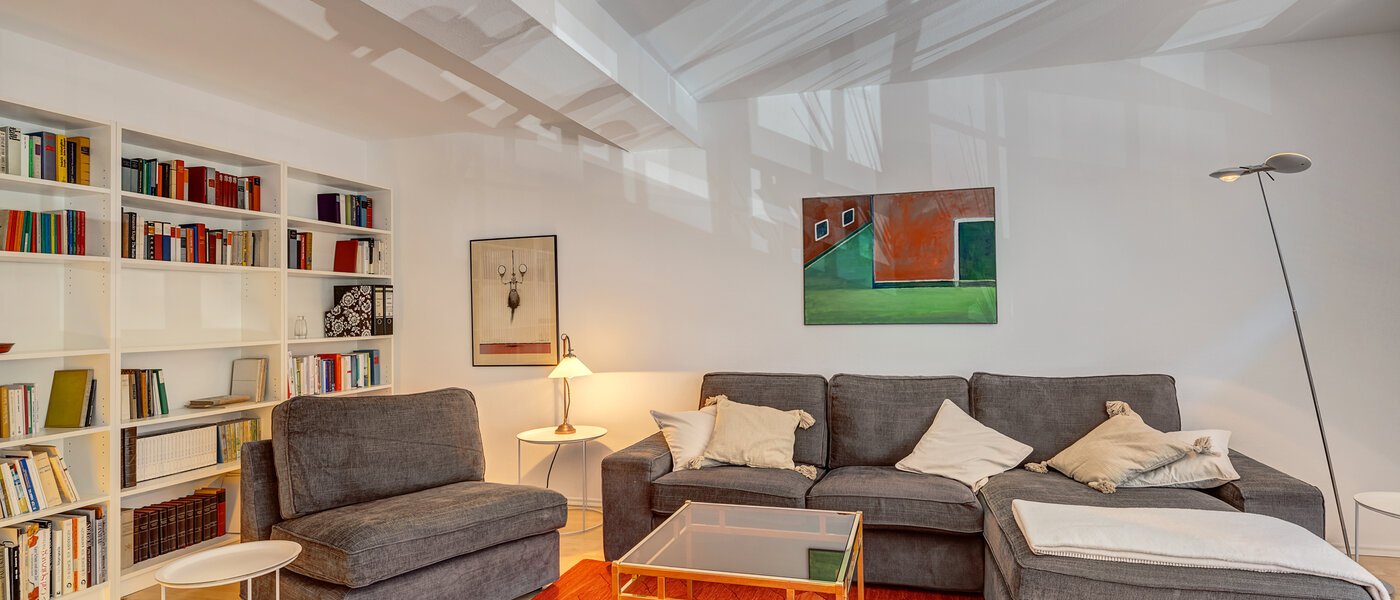 квартира München Bogenhausen 02 жилое пространство 1203