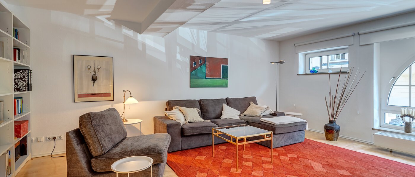 квартира München Bogenhausen 03 жилое пространство 1203