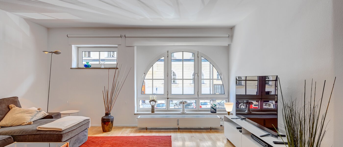 квартира München Bogenhausen 04 жилое пространство 1203