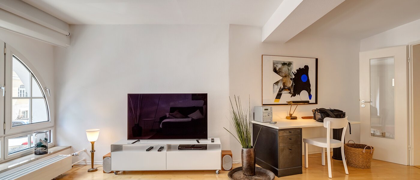 квартира München Bogenhausen 05 жилое пространство 1203