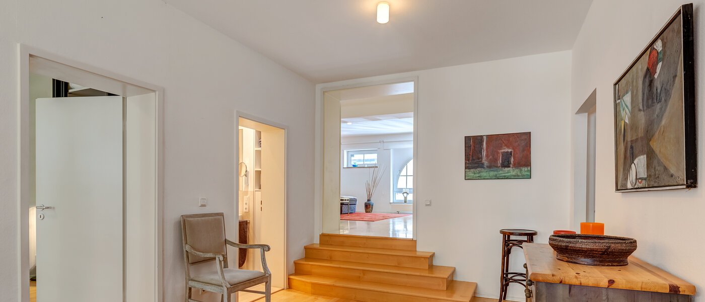 квартира München Bogenhausen 04 обеденная зона 1203