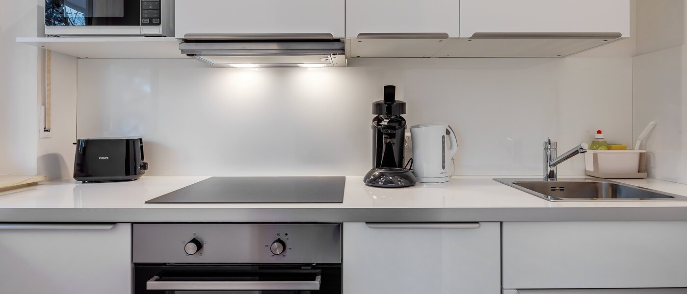 квартира München Pasing 02 кухня 12030