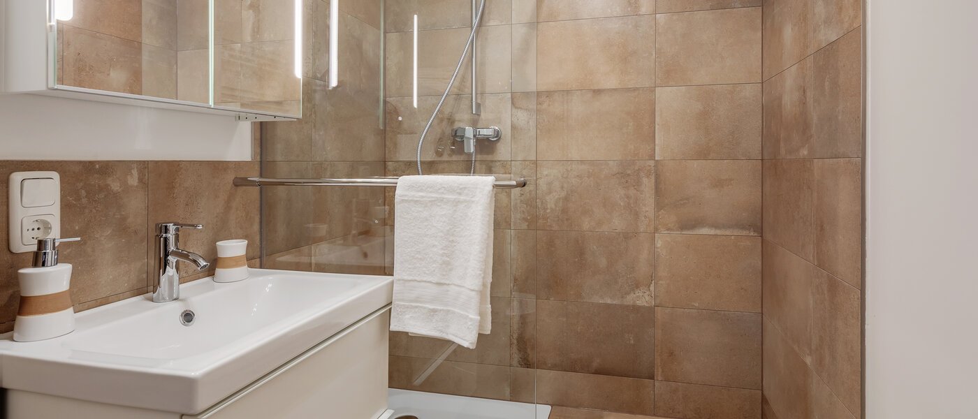 квартира München Pasing 01 ванная комната 12030