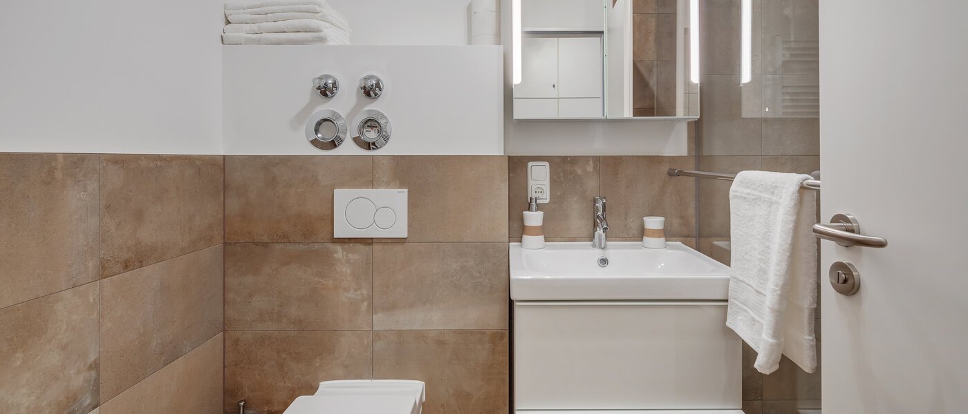 квартира München Pasing 02 ванная комната 12030