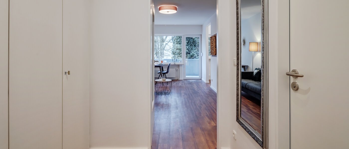 квартира München Pasing 01 коридор 12030