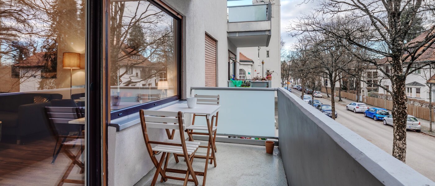 квартира München Pasing 01 балкон 12030