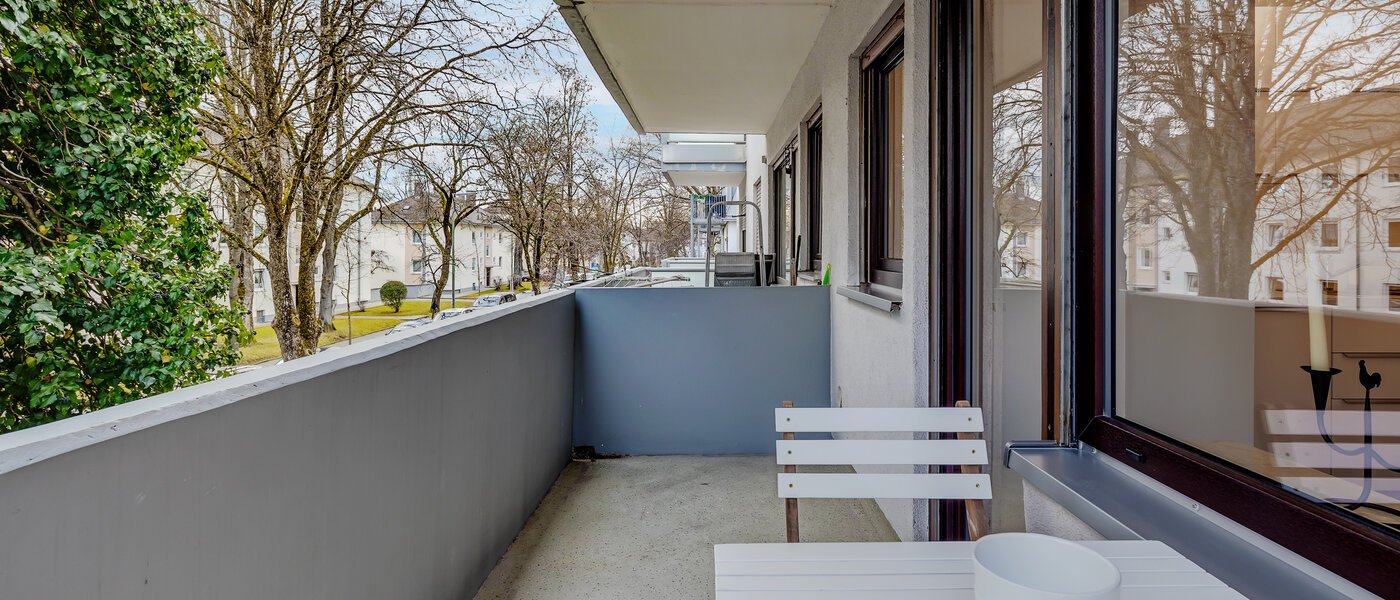 квартира München Pasing 02 балкон 12030