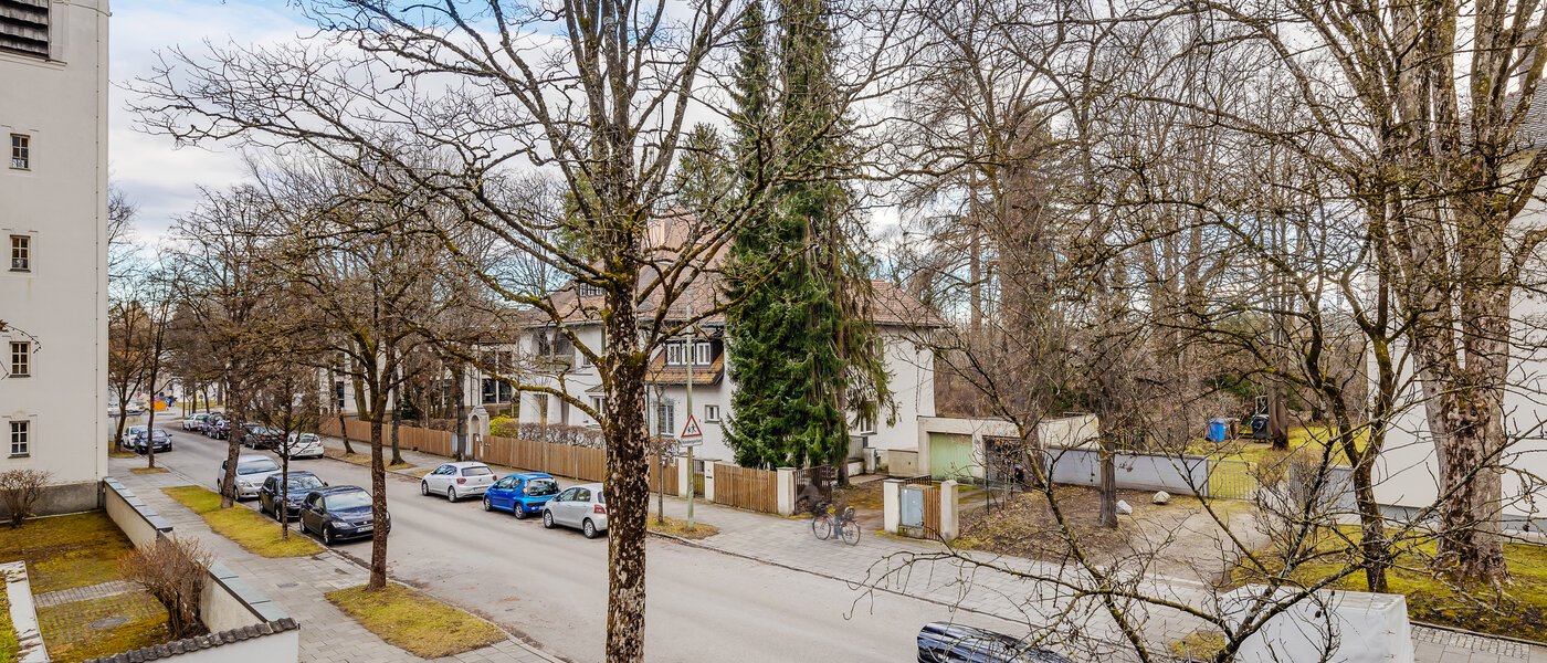 квартира München Pasing 01 вид из окна 12030