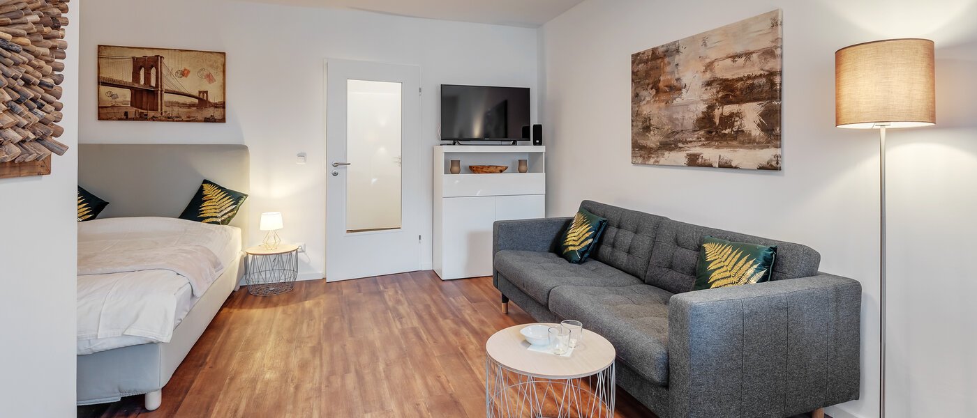 квартира München Pasing 04 жилое пространство 12030