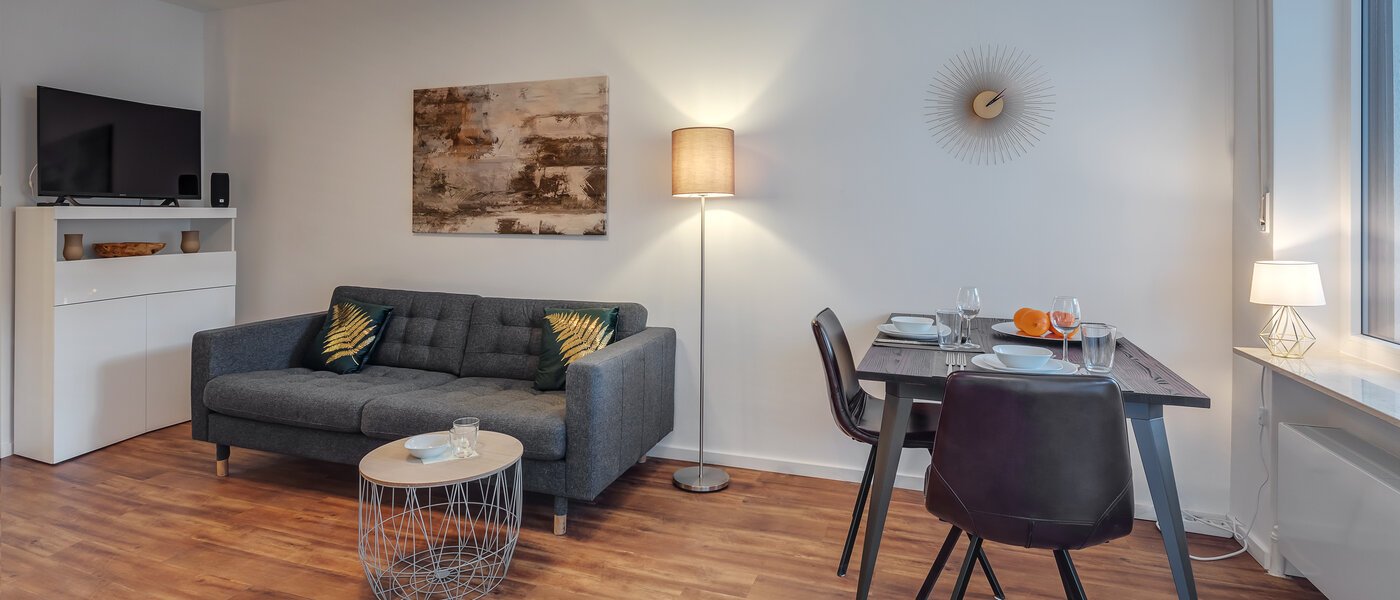 квартира München Pasing 05 жилое пространство 12030