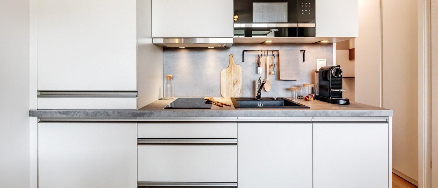 квартира München Haidhausen 01 кухня 12031