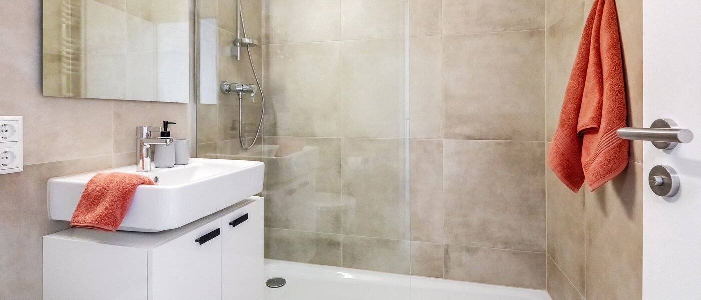 квартира München Haidhausen 01 ванная комната 12031