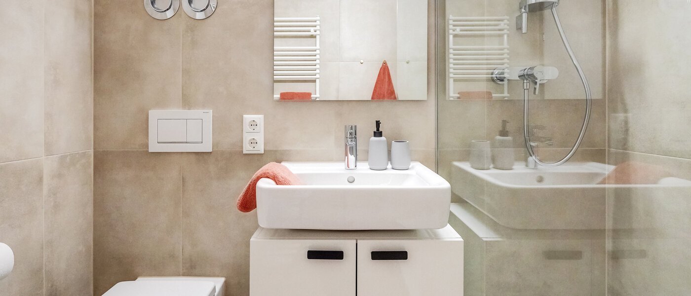 квартира München Haidhausen 02 ванная комната 12031