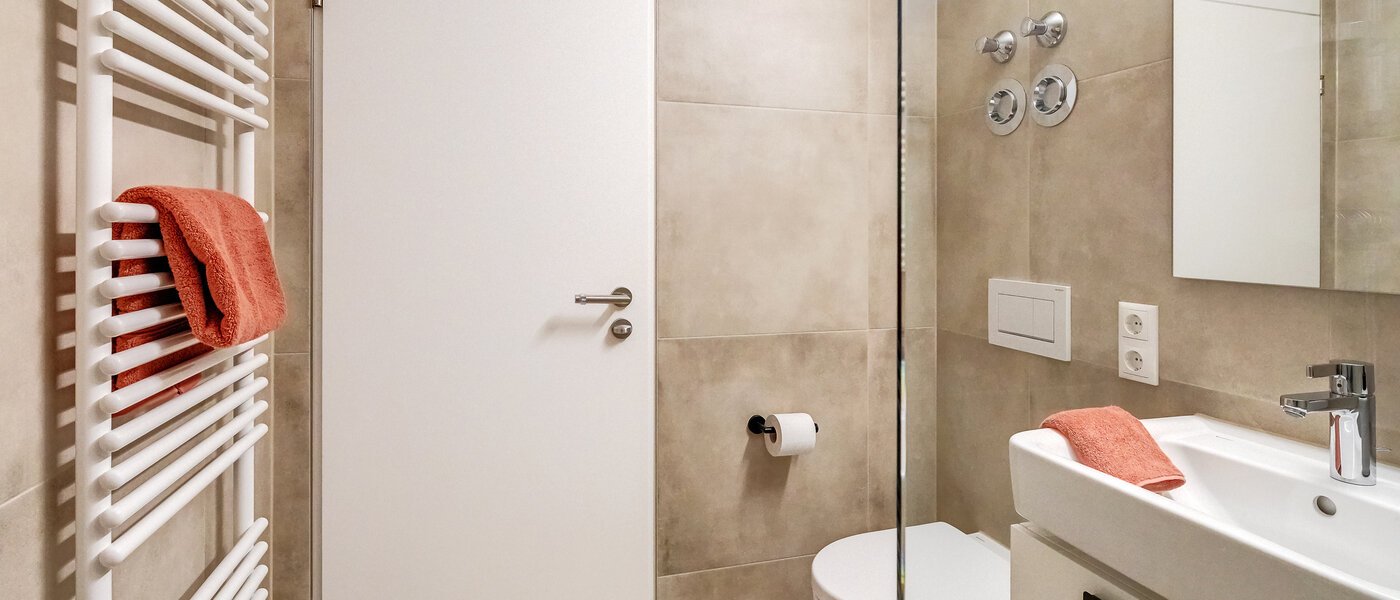 квартира München Haidhausen 03 ванная комната 12031