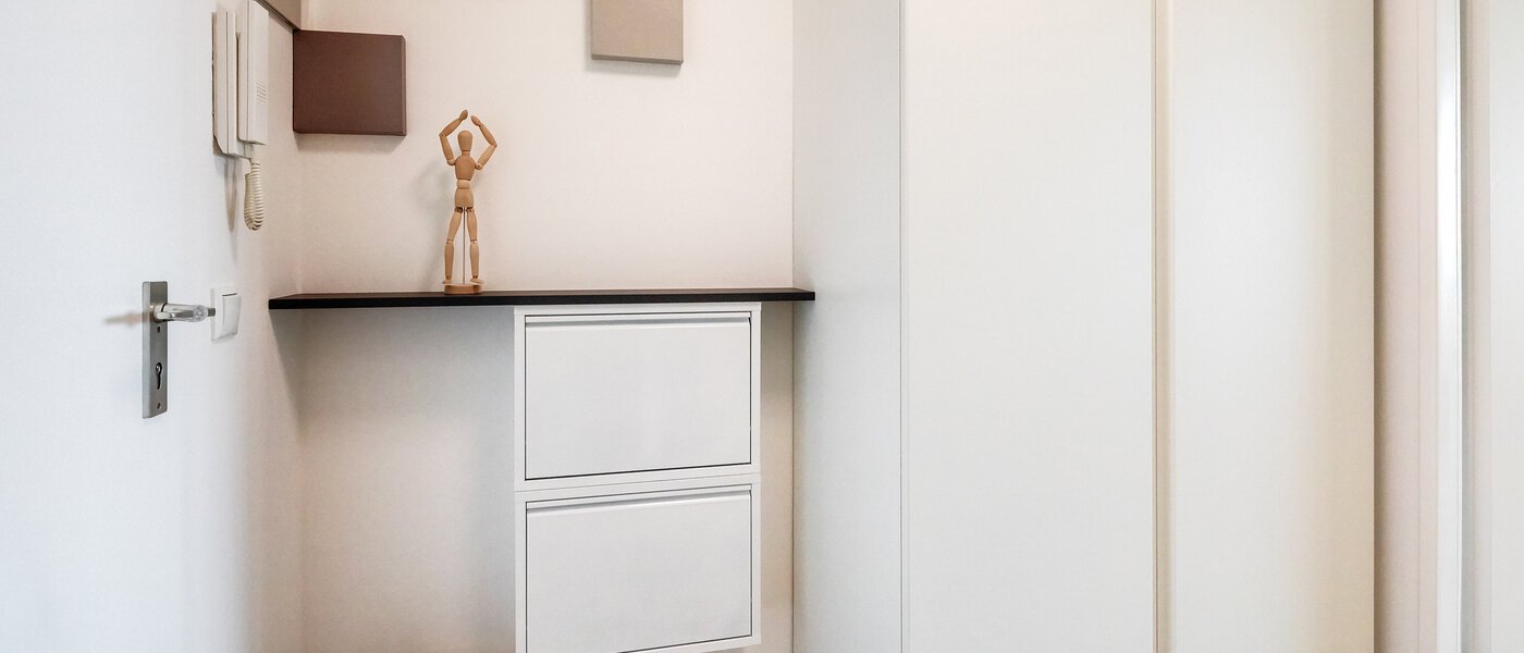 квартира München Haidhausen 02 коридор 12031