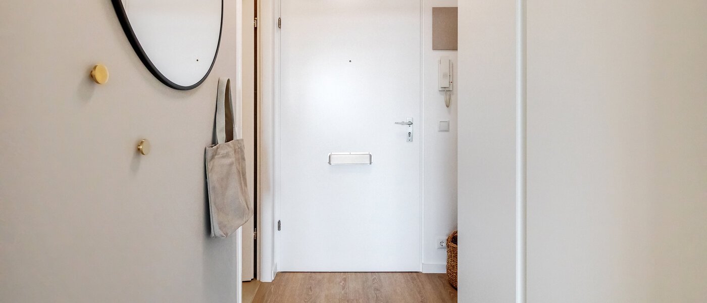 квартира München Haidhausen 03 коридор 12031