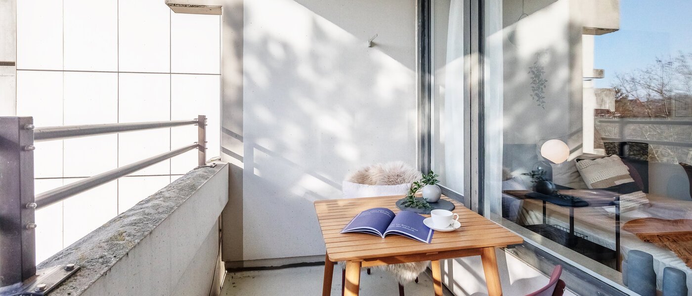 квартира München Haidhausen 01 балкон 12031