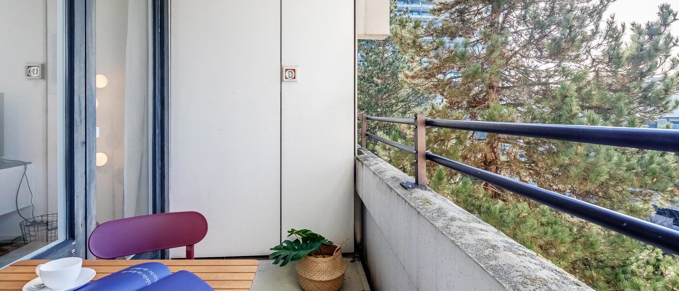 квартира München Haidhausen 02 балкон 12031