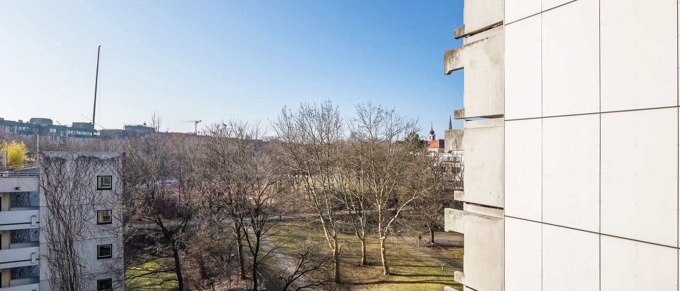 квартира München Haidhausen 02 вид из окна 12031