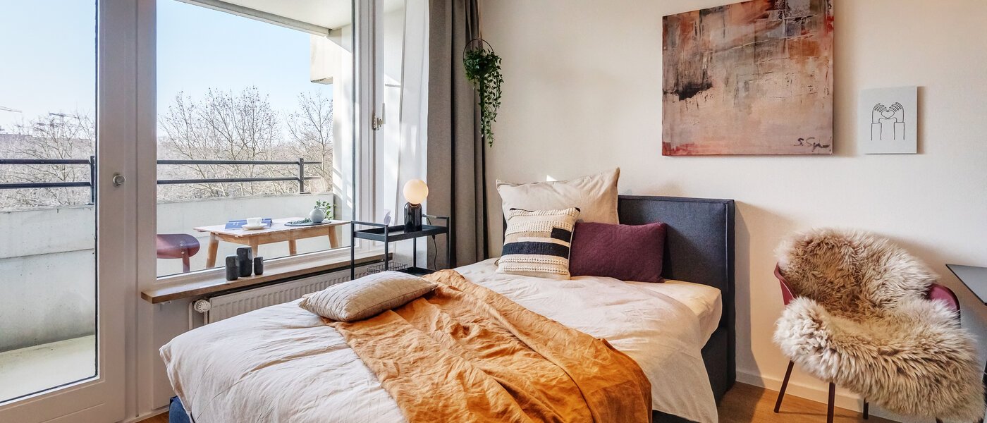 квартира München Haidhausen 01 зона для сна 12031