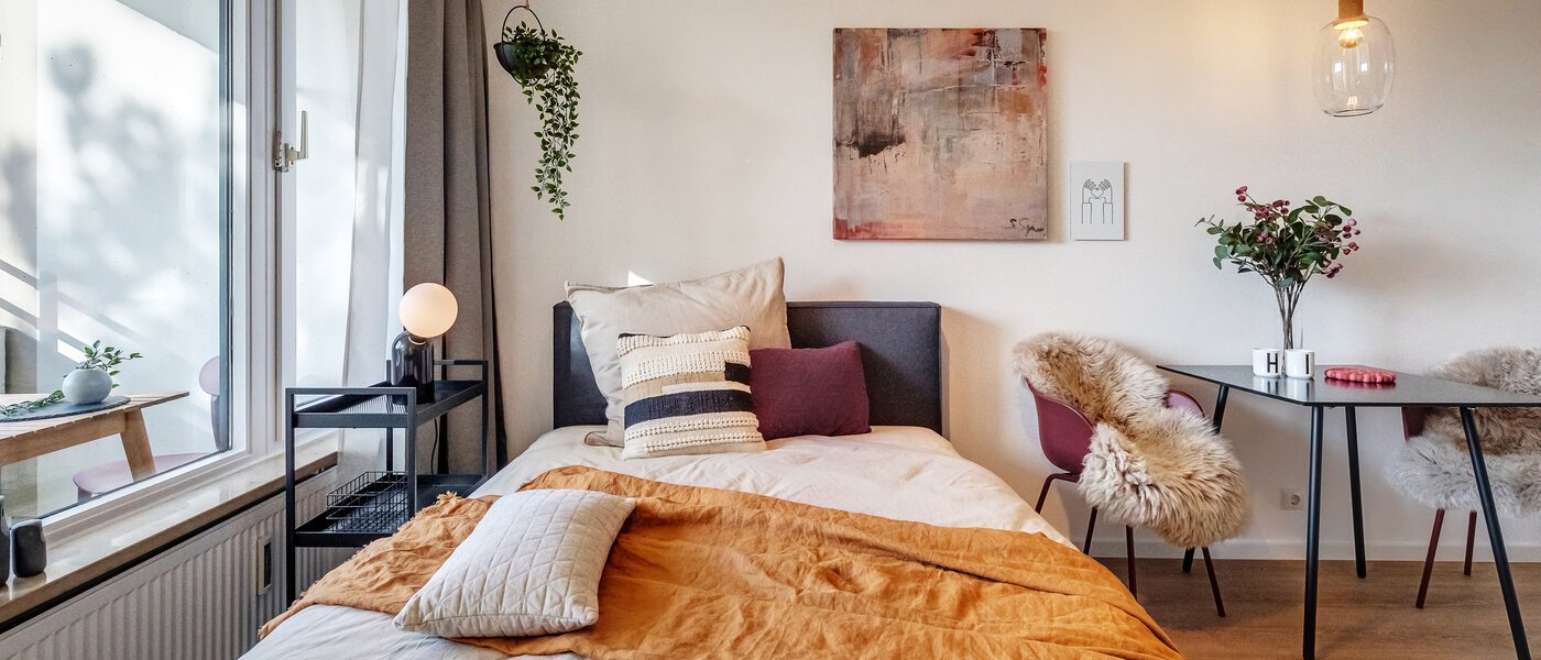 квартира München Haidhausen 02 жилое пространство 12031