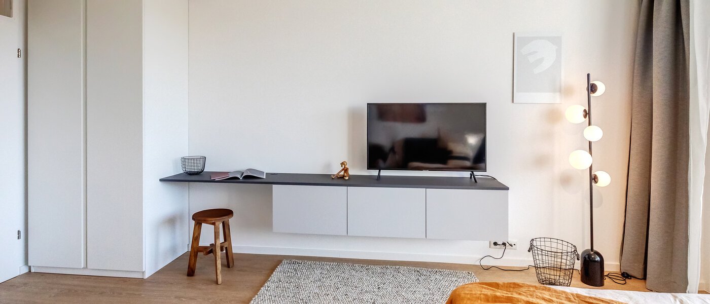 квартира München Haidhausen 04 жилое пространство 12031