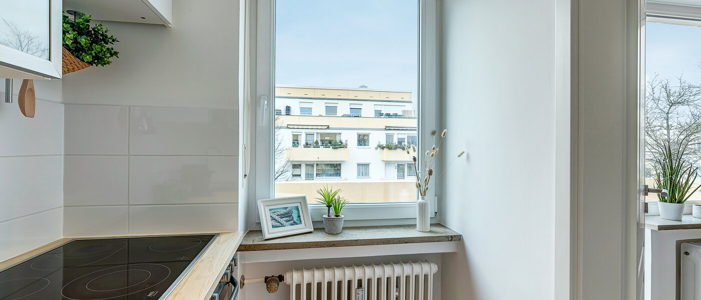 квартира München Pasing 02 кухня 12033