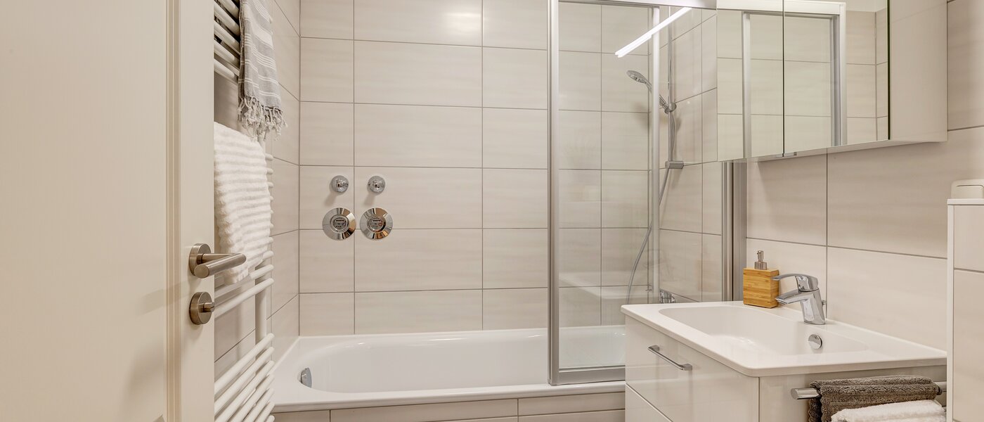 квартира München Pasing 01 ванная комната 12033