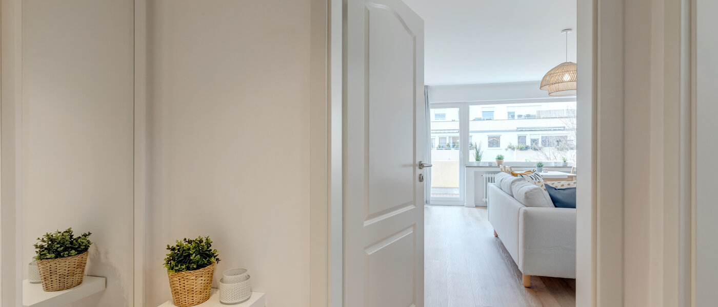 квартира München Pasing 02 коридор 12033