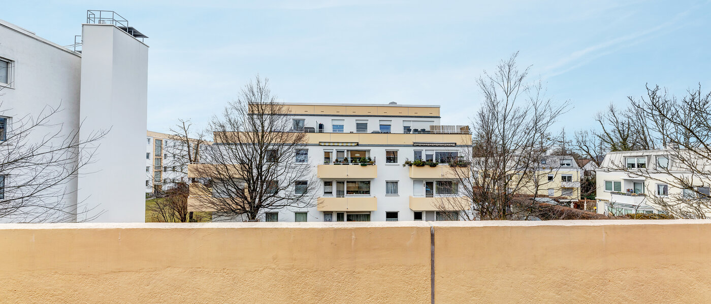 квартира München Pasing 01 вид из окна 12033