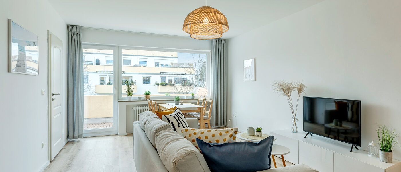 квартира München Pasing 03 жилое пространство 12033