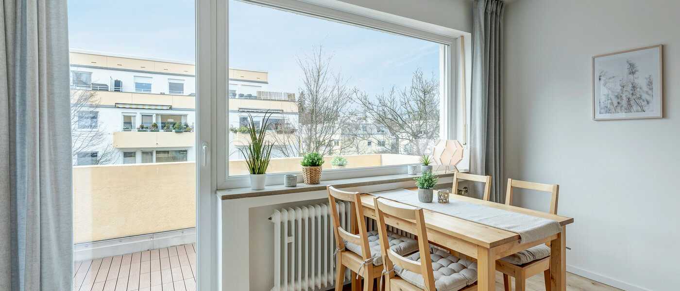 квартира München Pasing 04 жилое пространство 12033