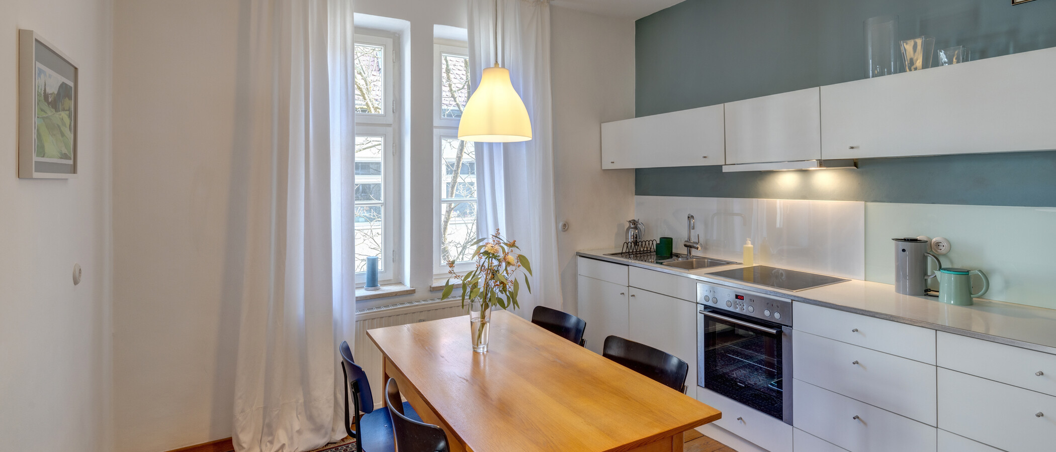 квартира München Haidhausen 01 кухня 12036