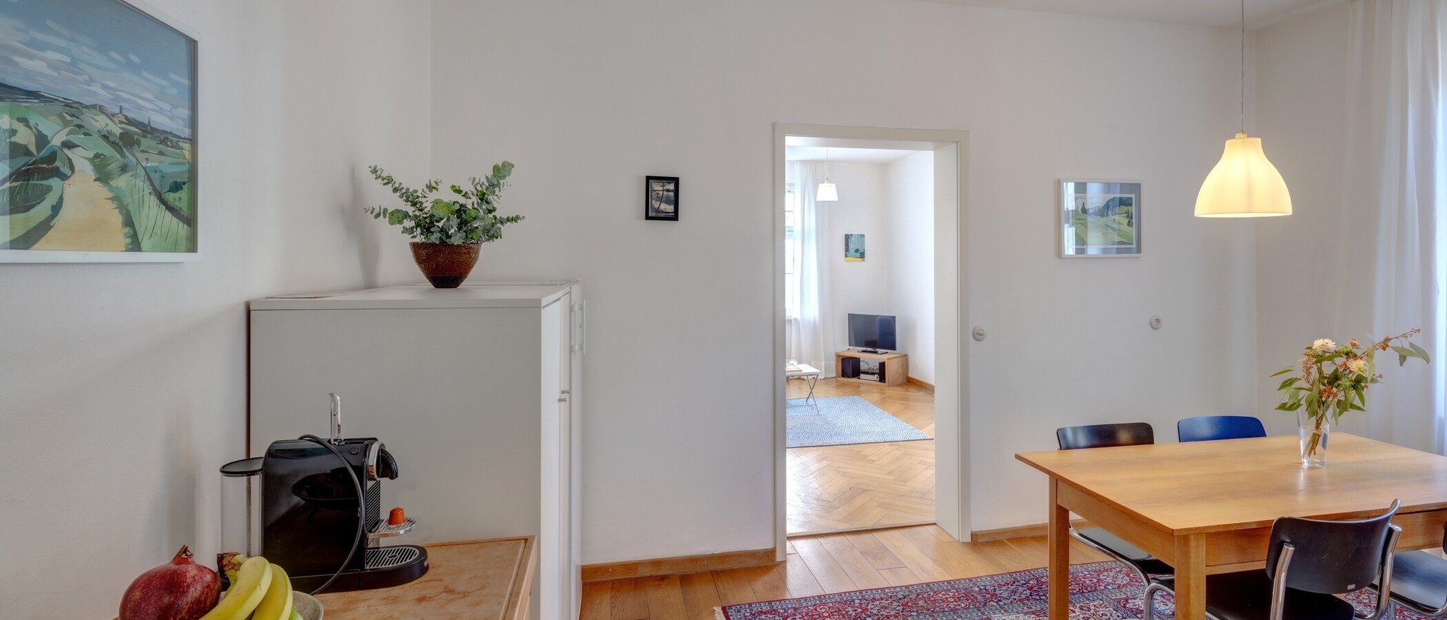 квартира München Haidhausen 02 кухня 12036