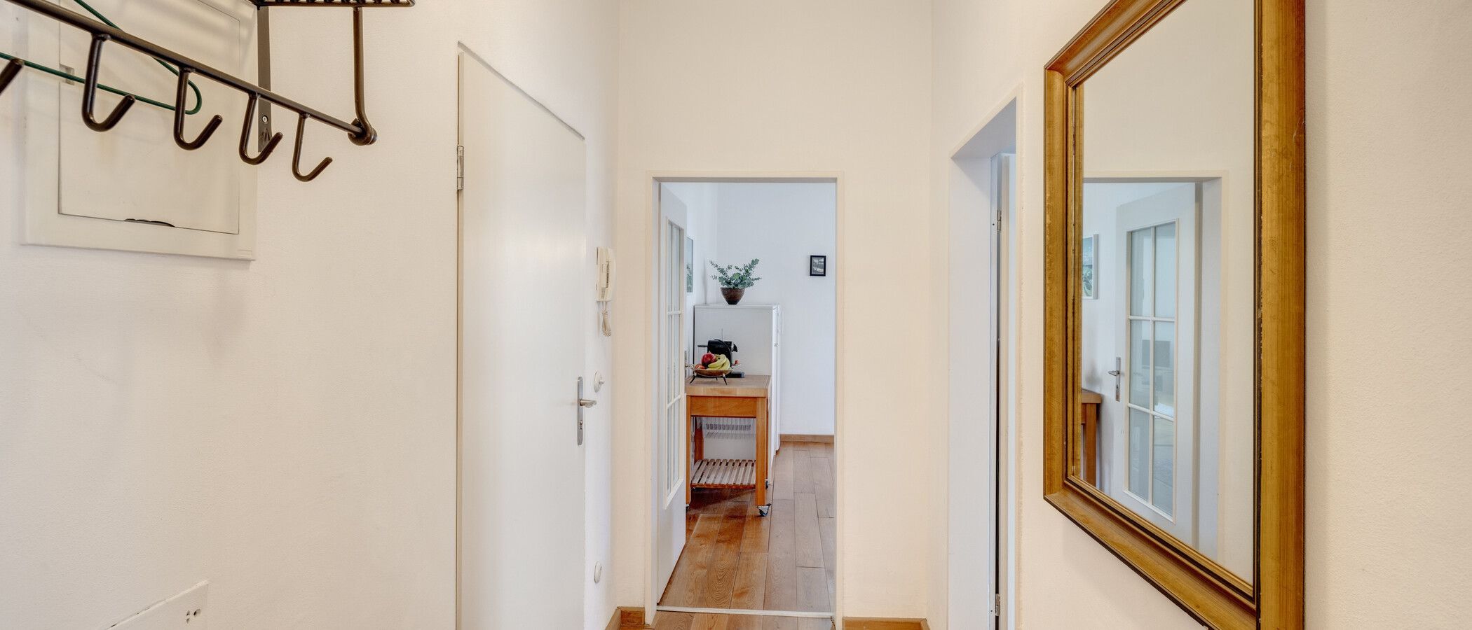 квартира München Haidhausen 02 коридор 12036