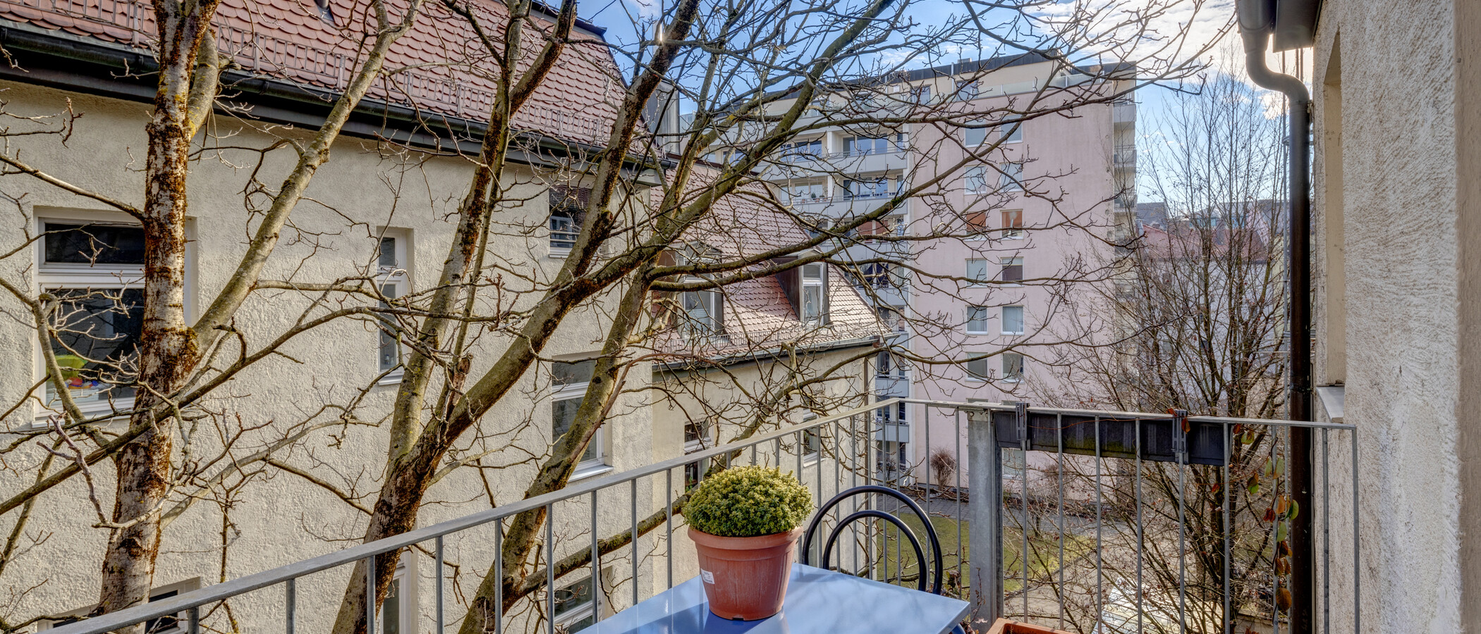 квартира München Haidhausen 01 балкон 12036