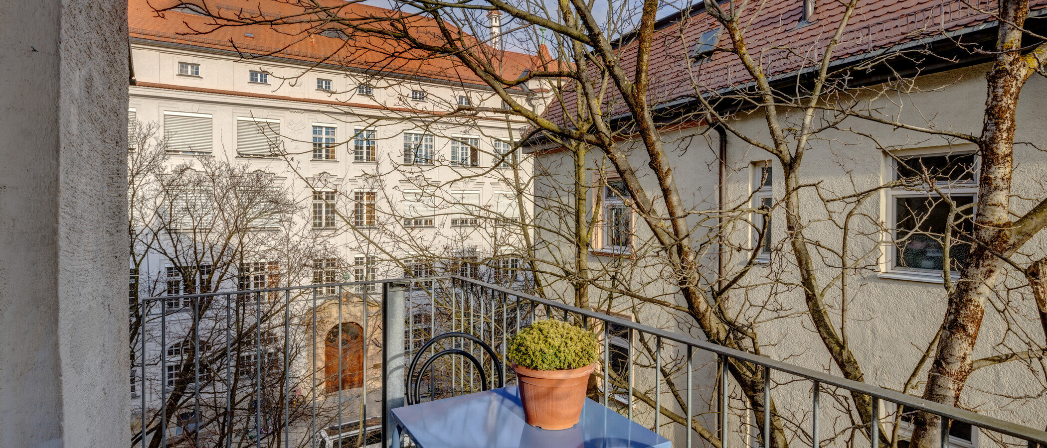 квартира München Haidhausen 02 балкон 12036
