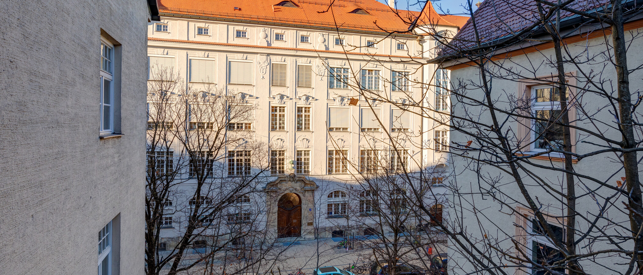 квартира München Haidhausen 03 вид из окна 12036