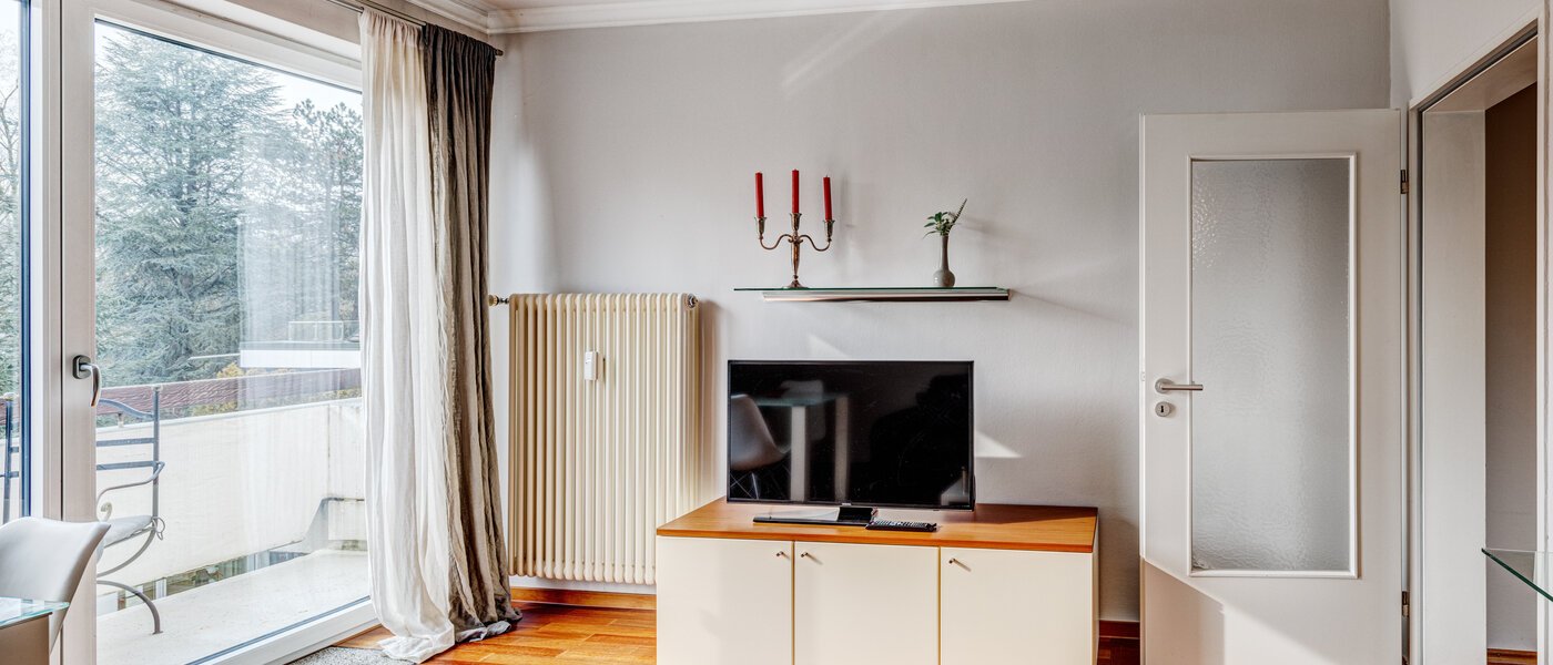 мансардная квартира München Oberföhring 03 жилое пространство 1206