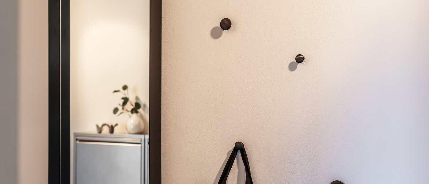 квартира München Schwabing 04 коридор 12071