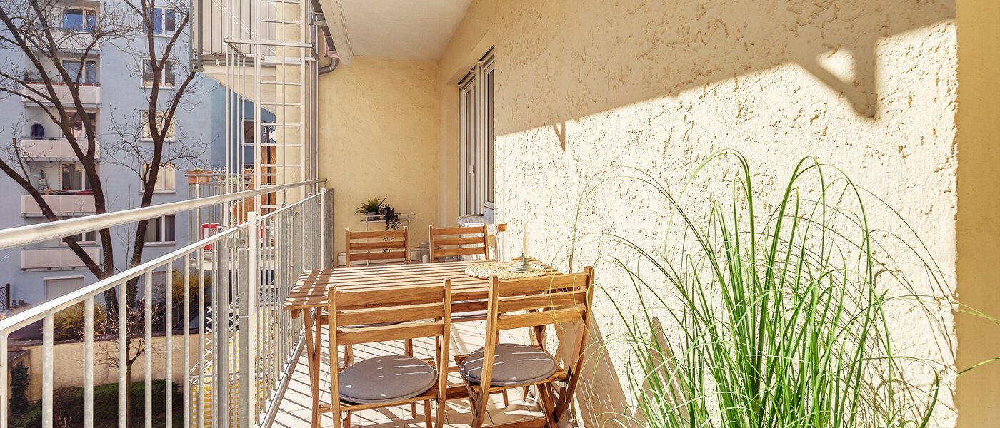 квартира München Schwabing 04 балкон 12071