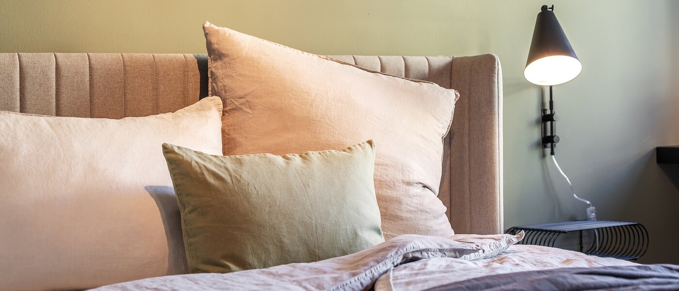 квартира München Schwabing 04 1-я спальная комната 12071